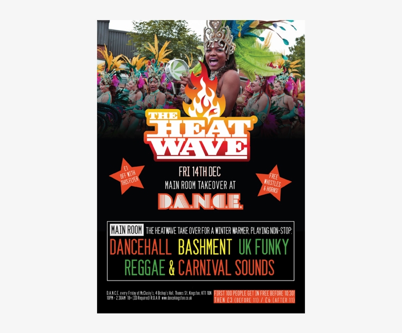 Danceheatwave - Heat Wave, transparent png #5429661