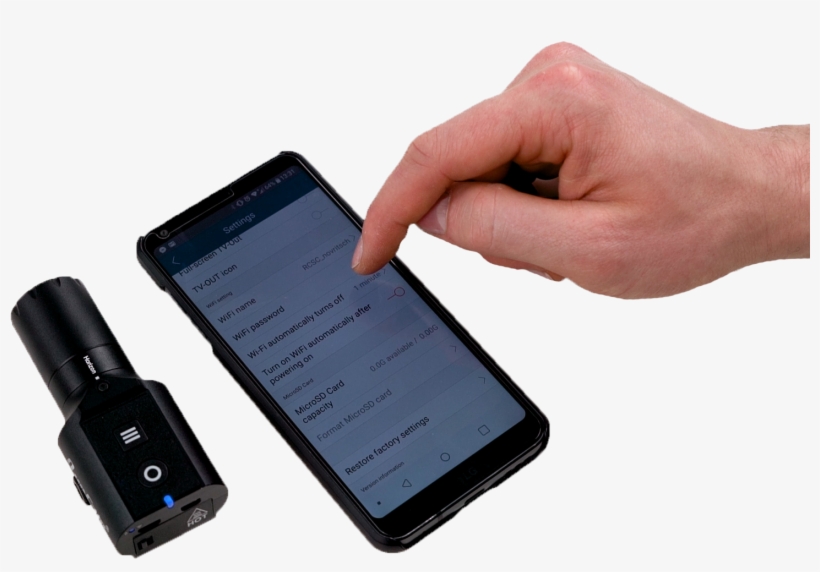 Scopecam Settings - Feature Phone, transparent png #5429734