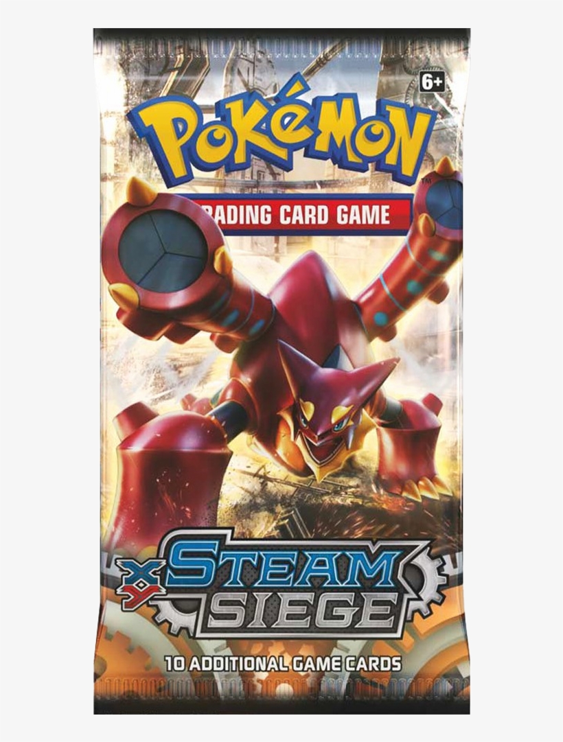 Xy Steam Siege Booster Pack Options, transparent png #5429737
