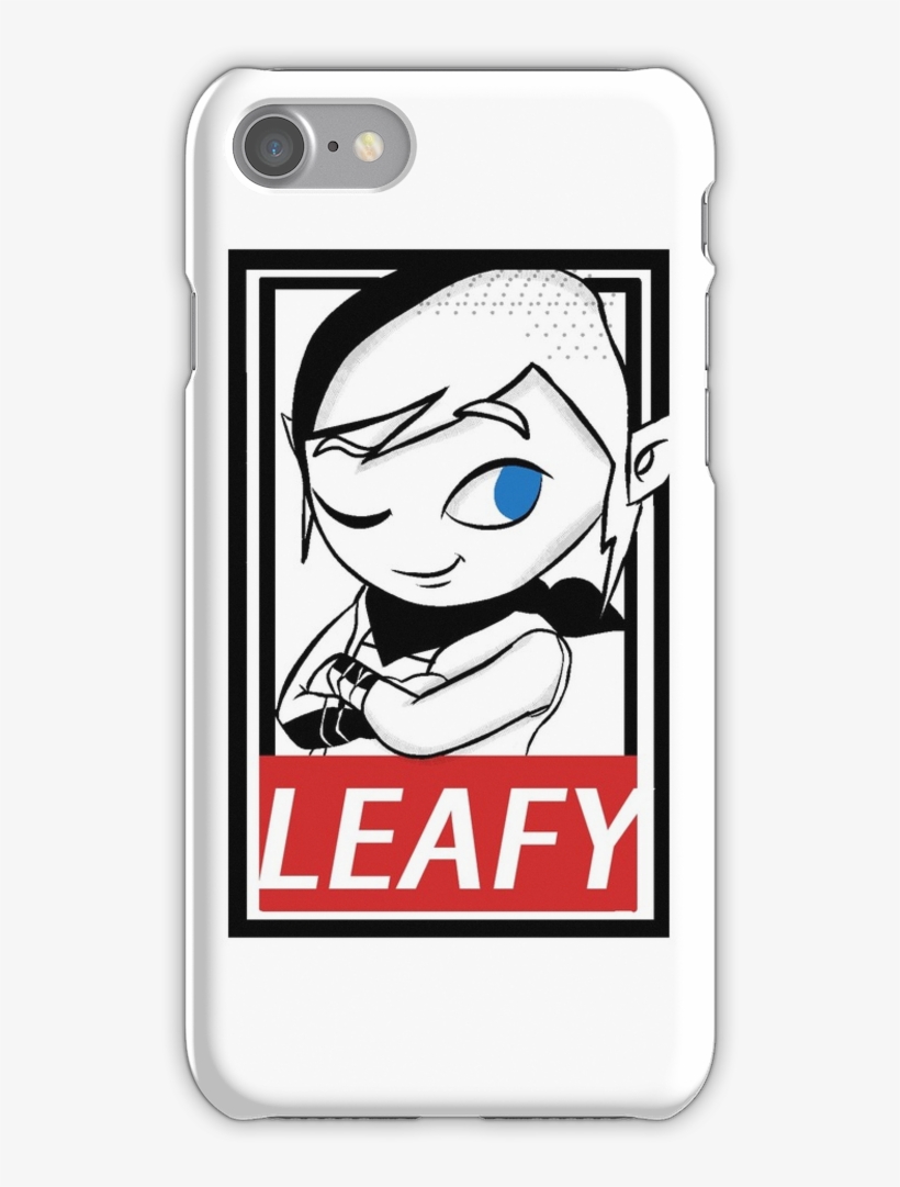 'leafyishere' Iphone Case By Futuretaffy6ix - Leafyishere, transparent png #5429809