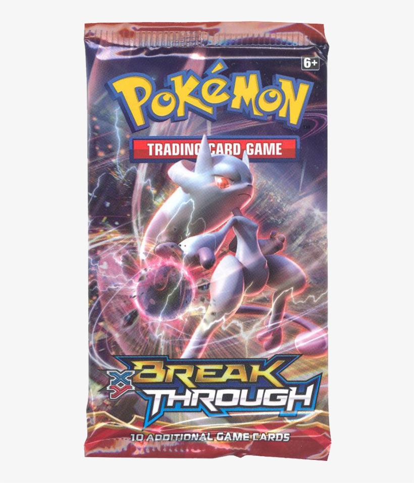 Pokemon Breakthrough Booster Pack Options - Pokemon Breakthrough Booster Pack, transparent png #5430129