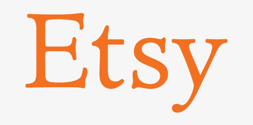Wherein We Learned That Etsy's Traffic Increased Roughly - Etsy Logo, transparent png #5430321