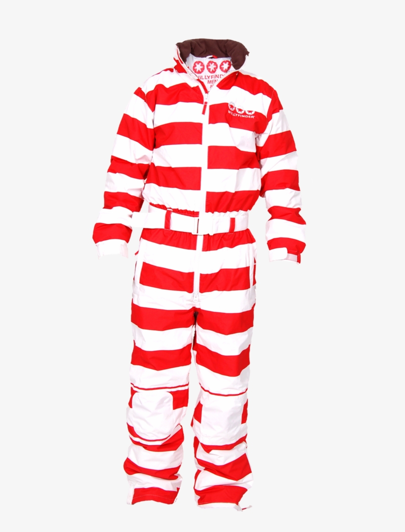 Wheres Waldo Hat Png - Wheres Wally Ski Suit, transparent png #5430497
