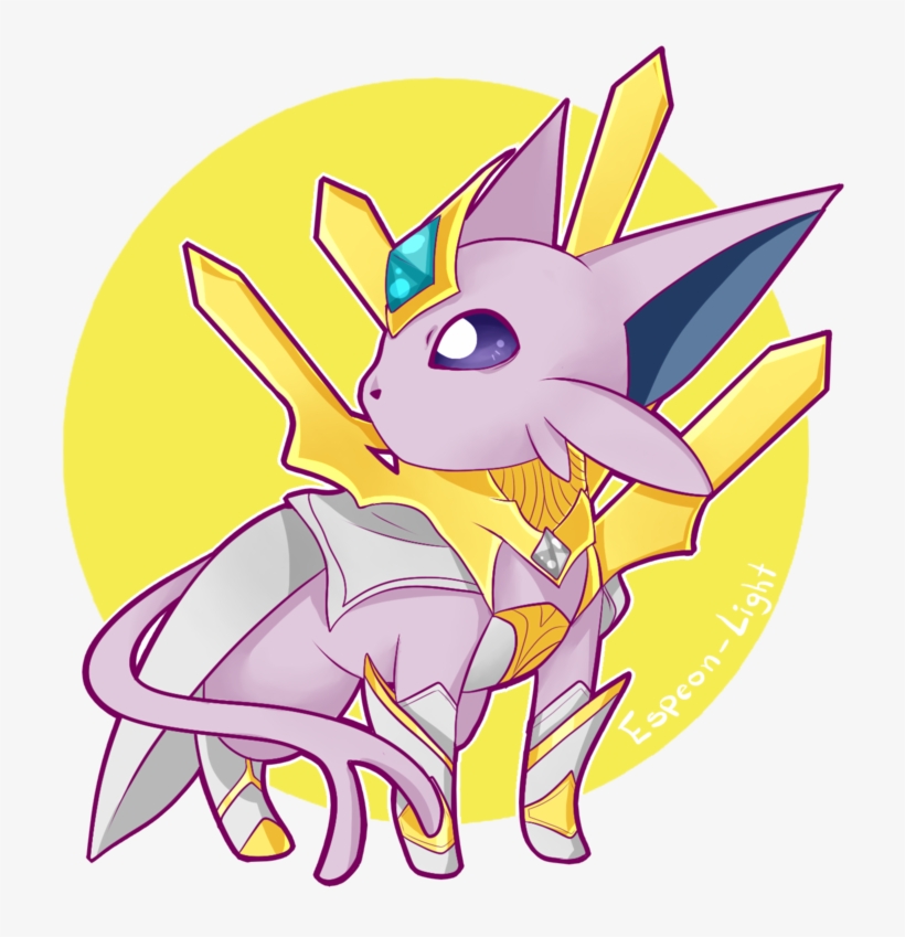Espeon Light Lux Elementalist Skin By Almagkrueger - Elementalist Lux Pokemon, transparent png #5430498