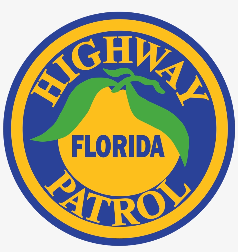 Florida Highway Patrol Patch, transparent png #5430717