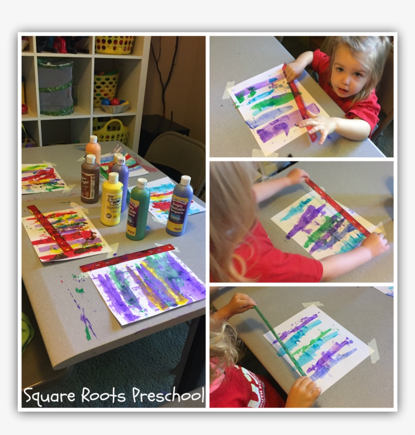 This Is A Simple Art Process That Allows Children To - Learning, transparent png #5430777