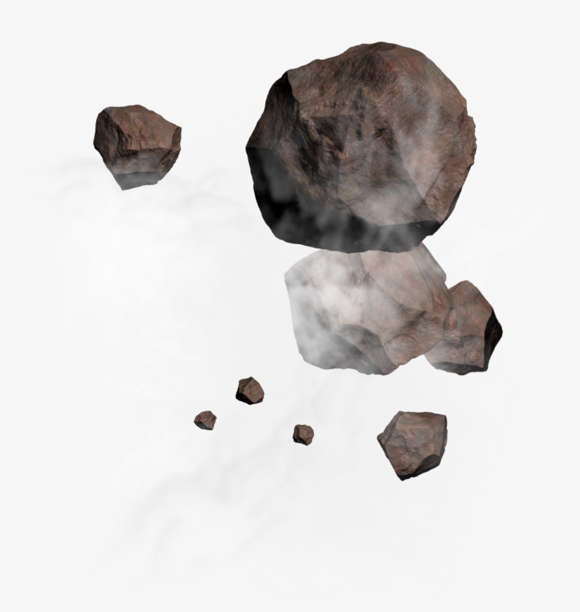 30361 Flying Rocks 2 - Igneous Rock, transparent png #5430928