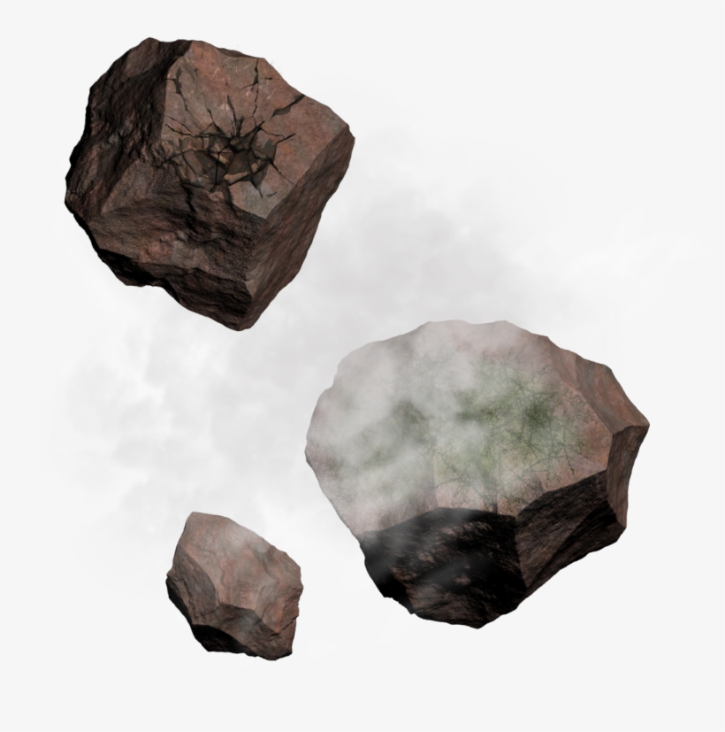 30363 Flying Rocks 4 - Igneous Rock, transparent png #5430988