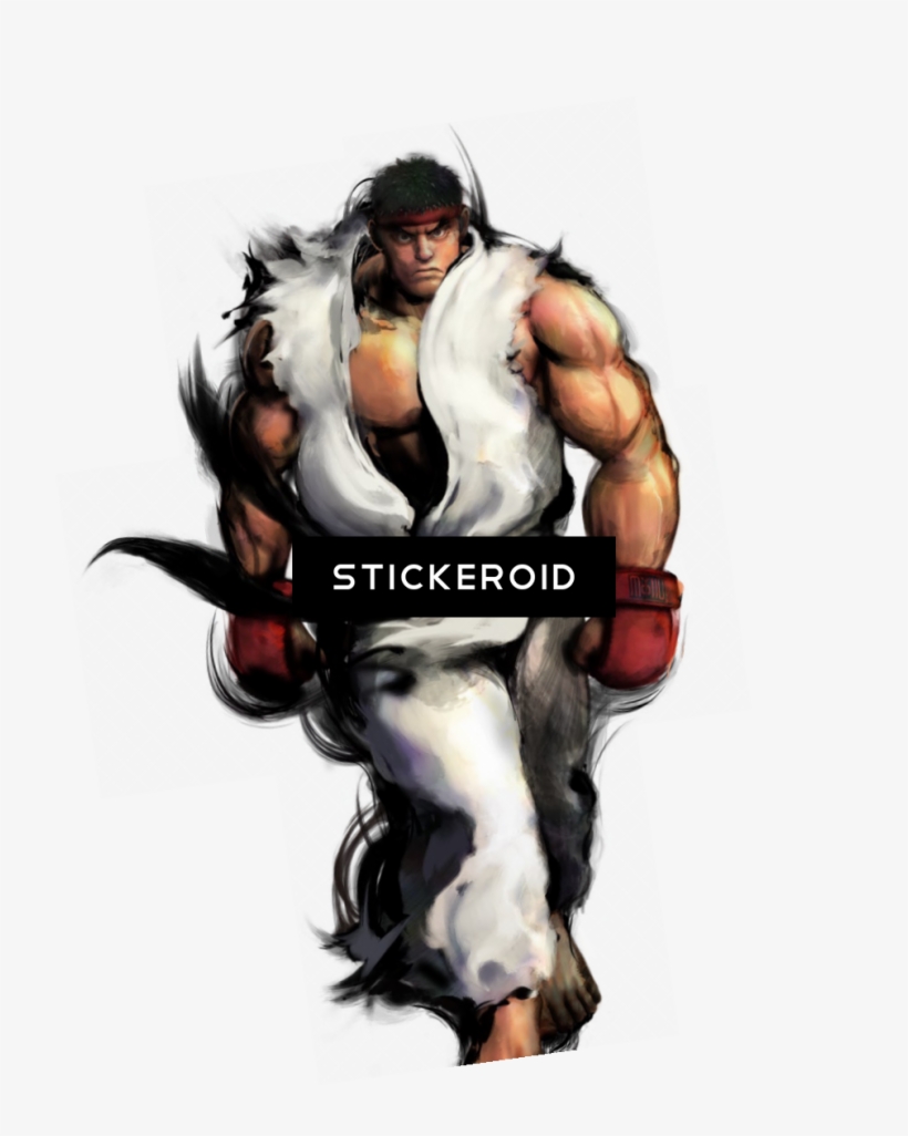 Ryu Fighter Street - Street Fighter Gouken Ryu, transparent png #5430991