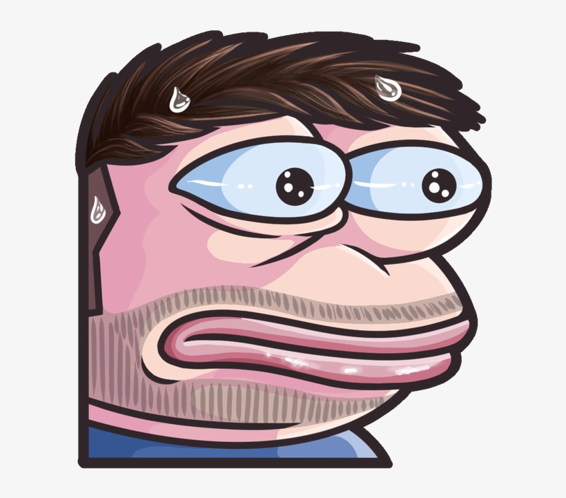 Speedy Is Still Live Twitch - Cartoon, transparent png #5430995