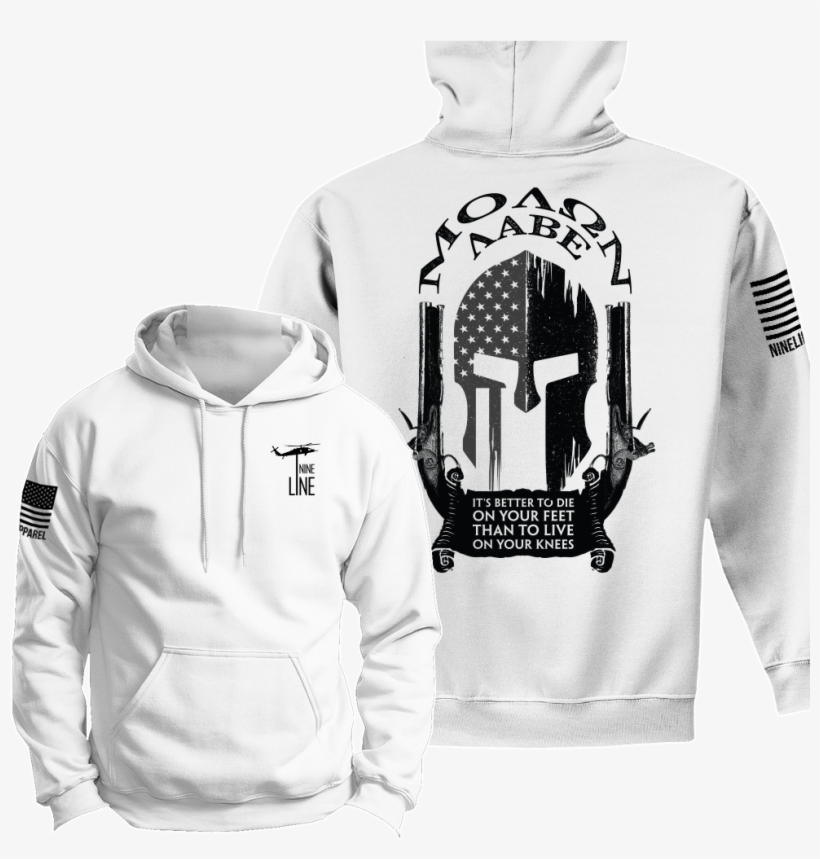 Coupon Codes 563da 161e1 Blank Pullover Hoodies Thesporting - Nine Line Apparel Sweatshirt, transparent png #5431157