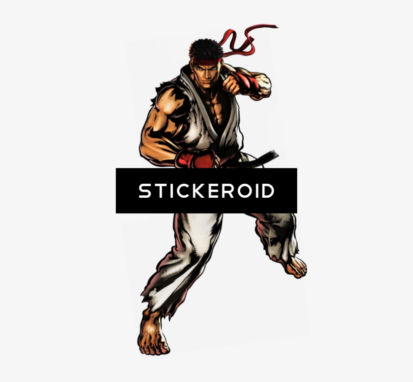 Ryu Fighter Street - Ultimate Marvel Vs Capcom 3, transparent png #5431161
