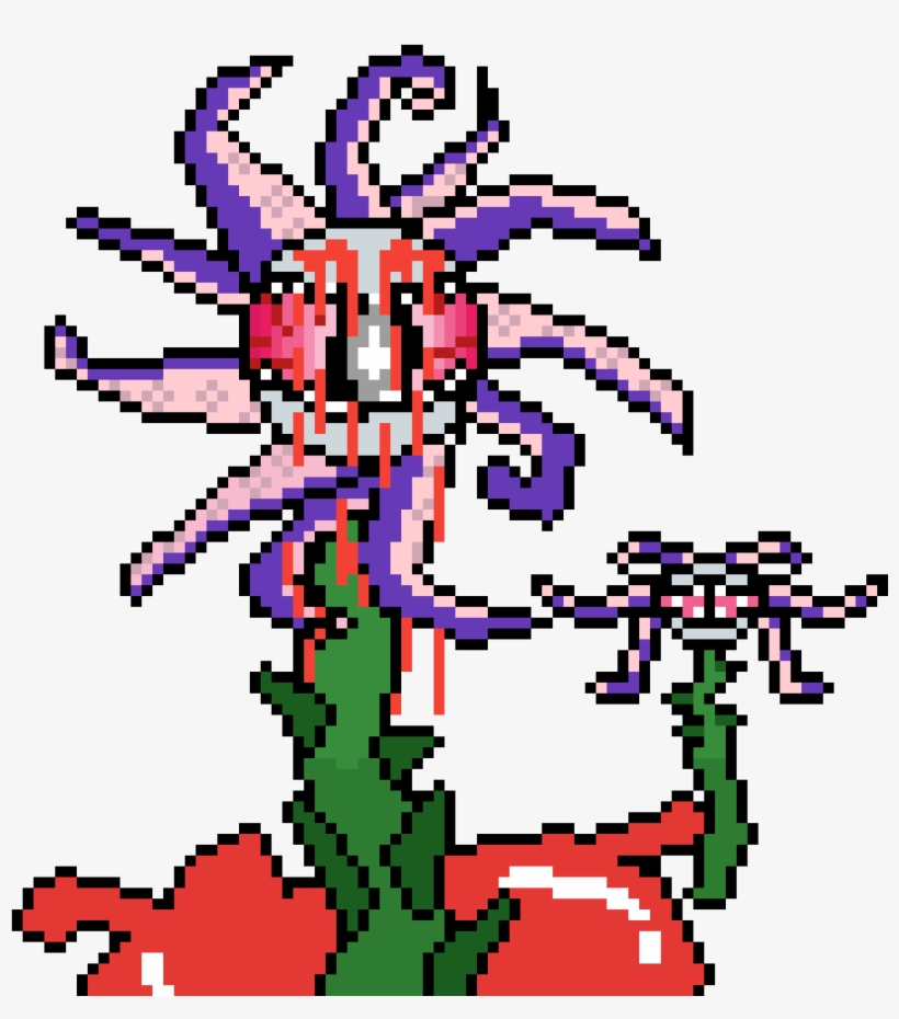 Helltale Flowey - Flowey, transparent png #5431434