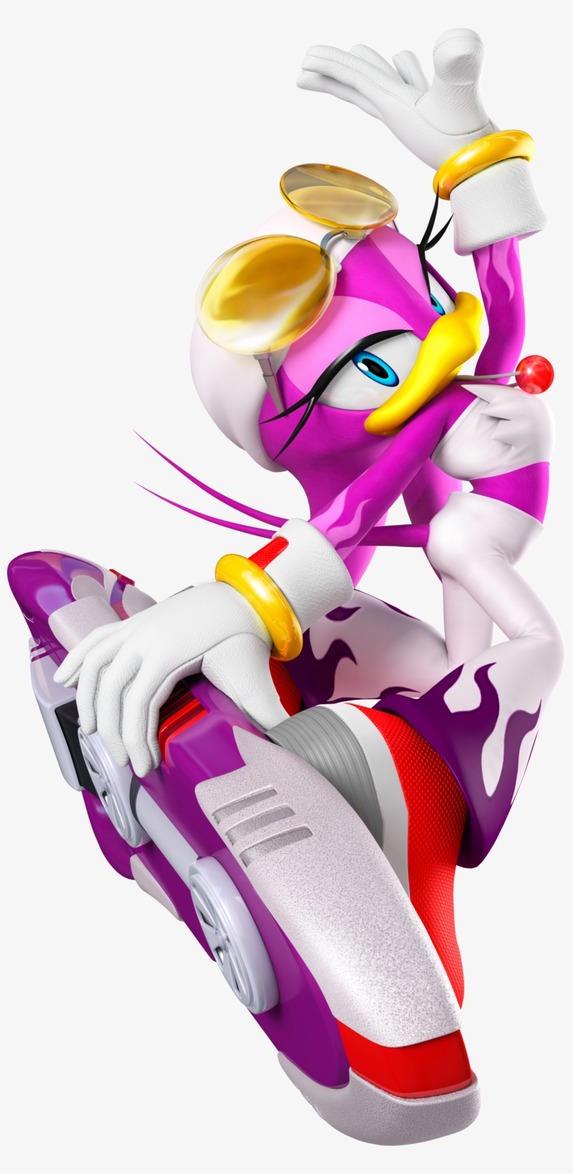 Sonic Free Riders - Wave Sonic Free Riders, transparent png #5431435