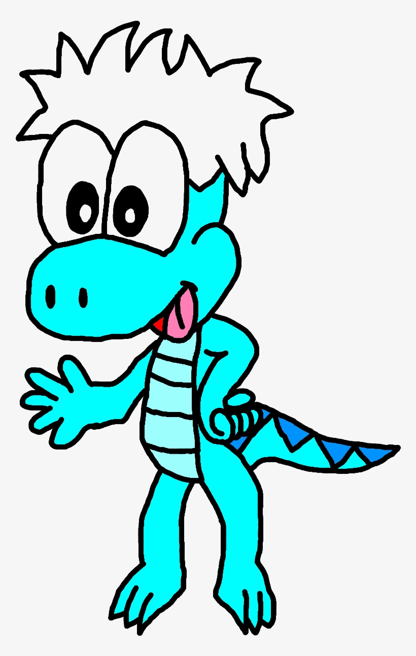 Diki Wave - Cartoon, transparent png #5431489