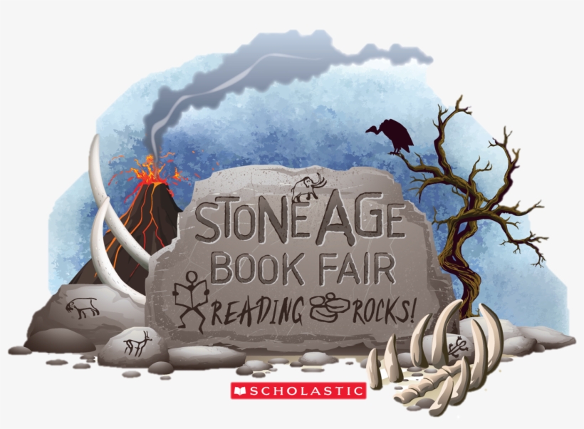 Stone Age Large Logo - Scholastic, transparent png #5431619