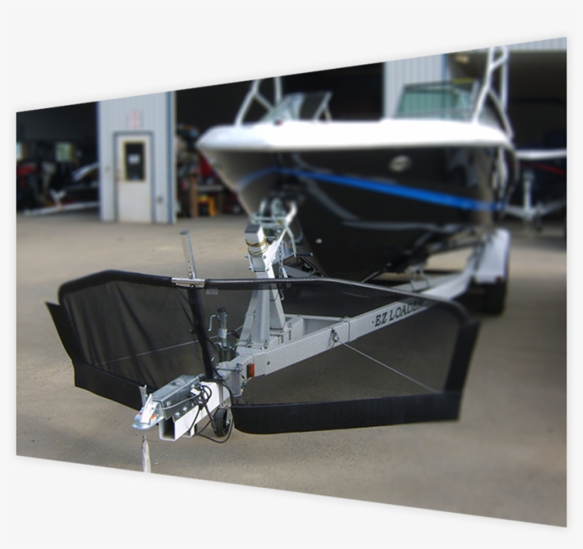 Easy To Use - Stone Guard For Boat Trailer, transparent png #5431628