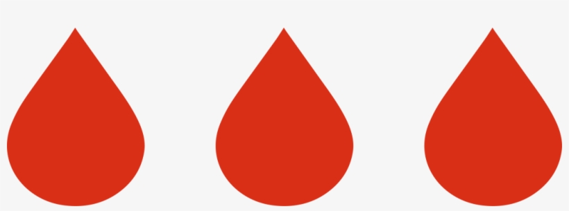 Blood Droplets - Drop, transparent png #5432001
