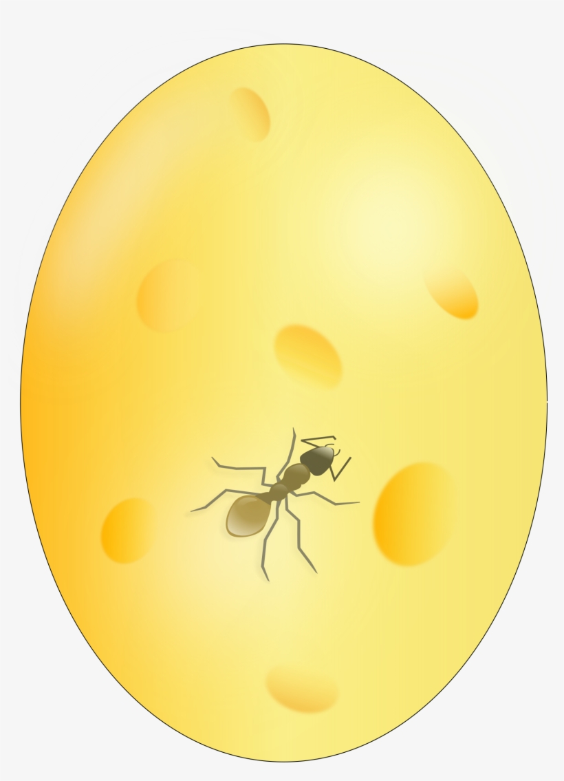 This Free Icons Png Design Of Ant In Amber, transparent png #5432156