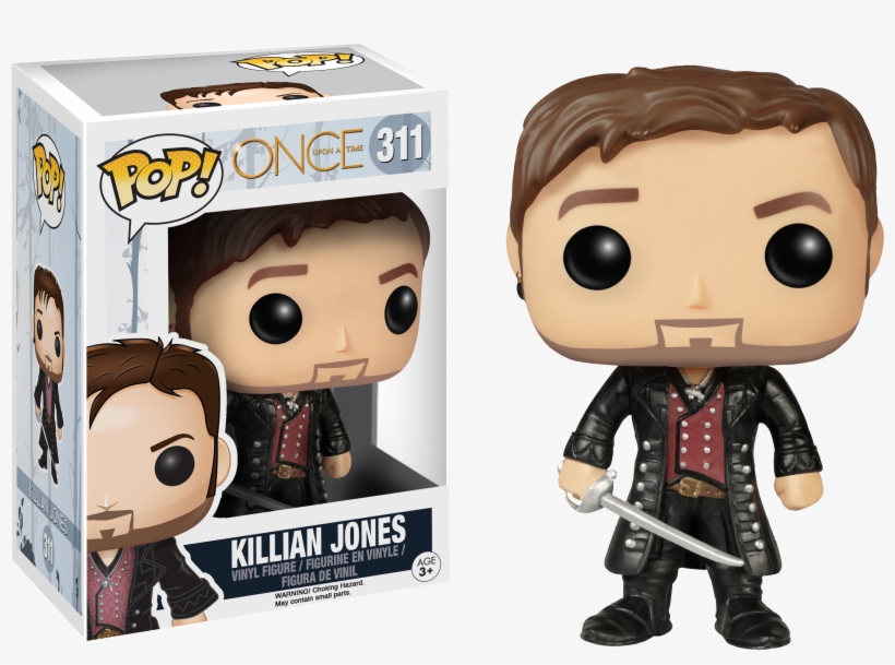 Killian Jones Pop Vinyl Figure - Dishonored Funko Pop, transparent png #5432163