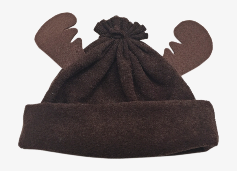Adjustable Moose Hat - Knit Cap, transparent png #5432167