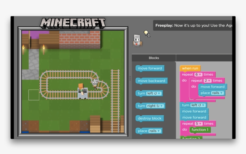 Mc 2017 Congratulations - Minecraft Code Of Hour Level 12, transparent png #5432245