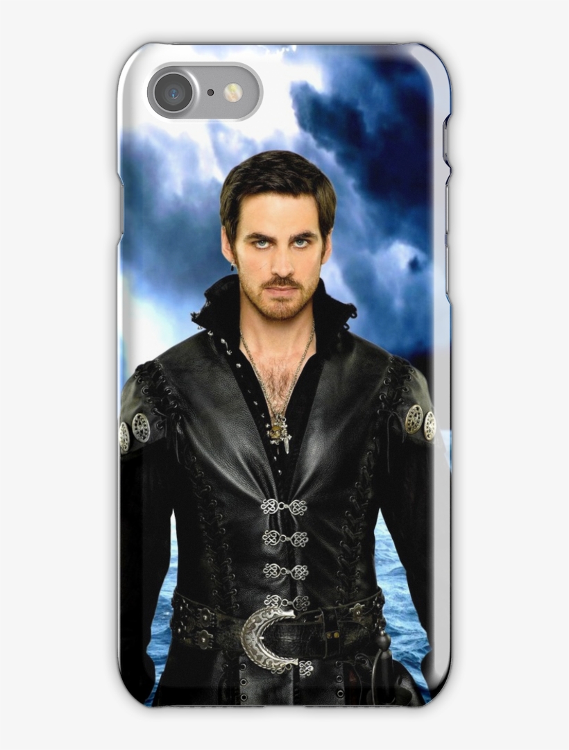 Colin O'donoghue Iphone 7 Snap Case - Once Upon A Time Inspired Ouat Necklace Captain Hook, transparent png #5432376