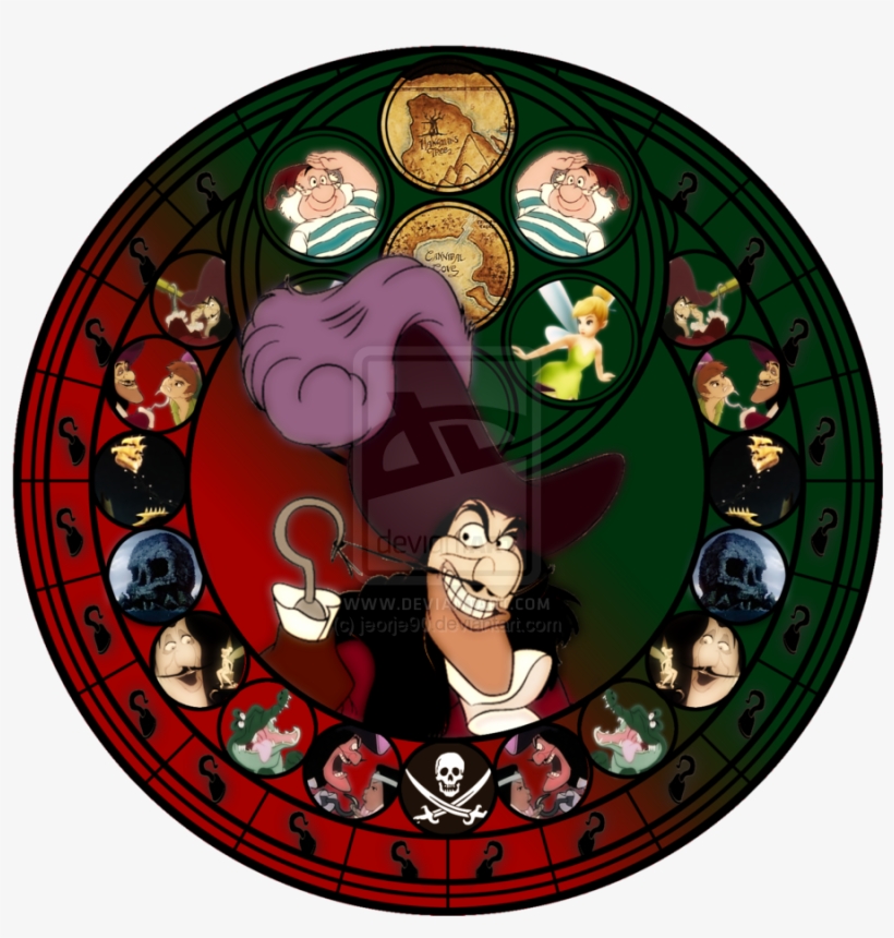 Disney Villains Stained Glass Zurg, transparent png #5432439