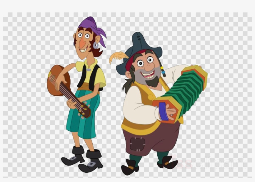 Jake And The Neverland Pirates Sharky Clipart Captain - Jake And The Neverland Pirates Captain Sharky, transparent png #5432665