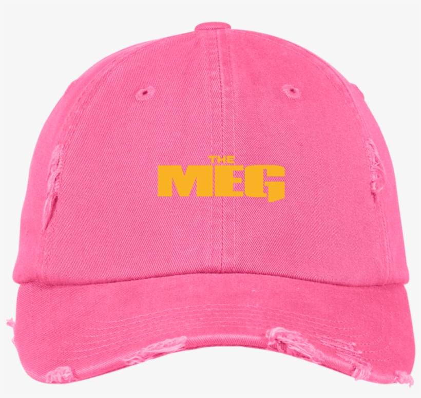 Offering The Widest Selection Of Wholesale Blank Hats - Scène De Plage En Détresse Chapeau De Papa, Brodé Palm, transparent png #5432666