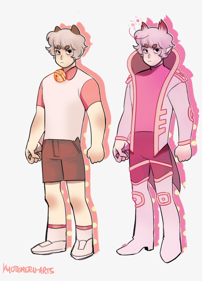 Haven't Been Drawing Bee And Puppycat In A While/// - Bee And Puppycat Puppycat Human, transparent png #5432736