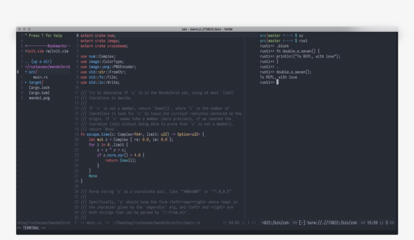 Rust Is A Fascinating Language Filled With Novel Ideas - Merchant, transparent png #5432913