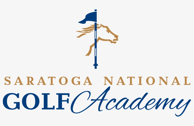 Train With The Golf Pros - Saratoga National Golf Logo, transparent png #5433010