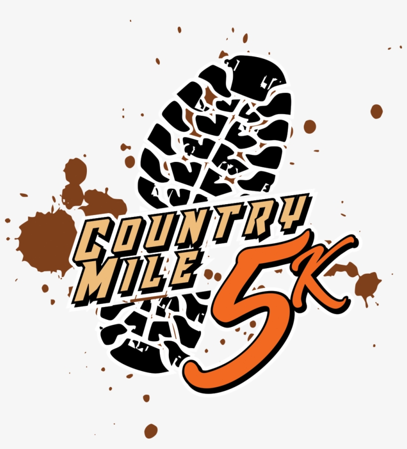 Clemson South Carolina Country Mile 5k - Illustration, transparent png #5433017