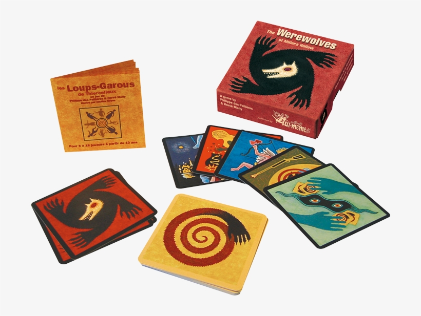 Werewolves Of Millers Hollow - Asmodee Editions Werewolves Of Millers Hollow, transparent png #5433246