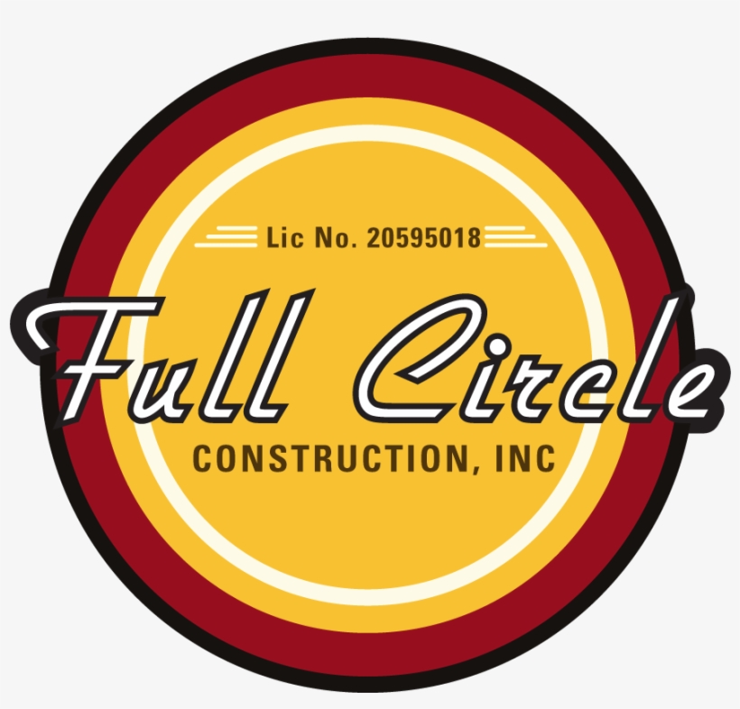 Full Circle Construction, Inc Is A Full-service Remodeling, - Wallpaper, transparent png #5433251