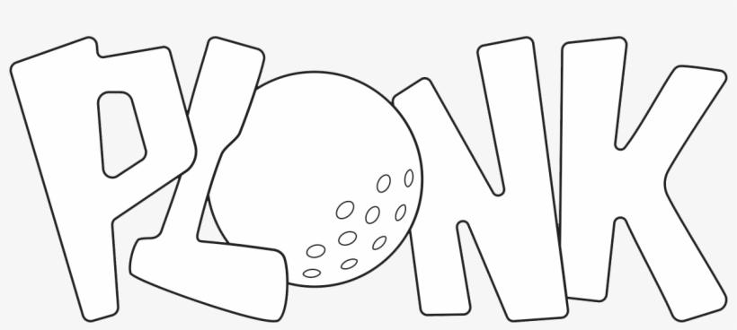 Plonk Logo - Plonk Crazy Golf - Peckham, transparent png #5433514