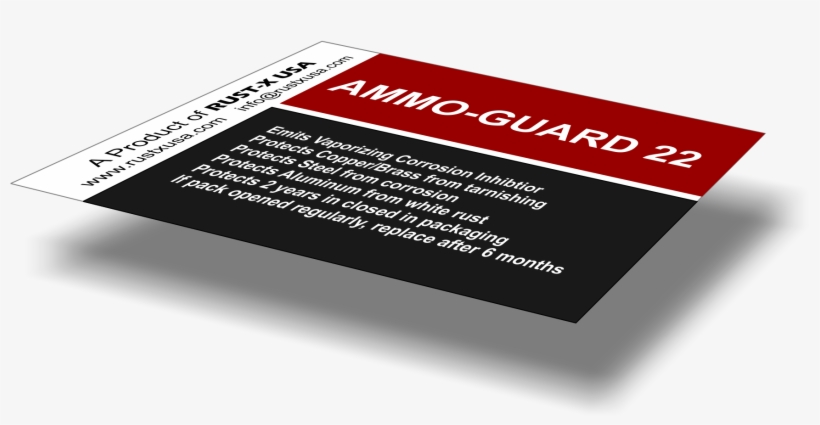 Ammo- Guard & Vci - Graphic Design, transparent png #5433737