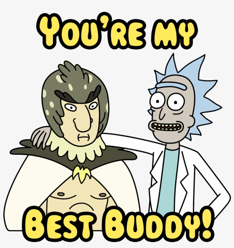 Rickandmorty Bestbuddies1500 V2, transparent png #5433870