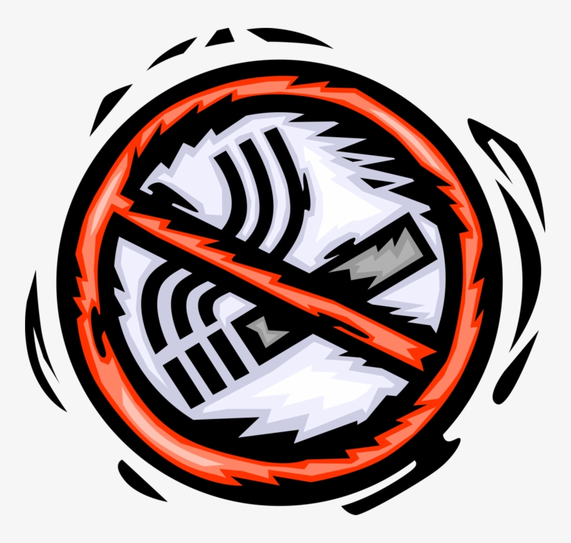 No Smoking Sign Image Illustration Of Or, transparent png #5433871