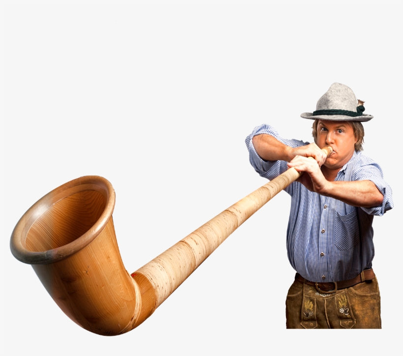Get Tickets - Alphorn, transparent png #5434059