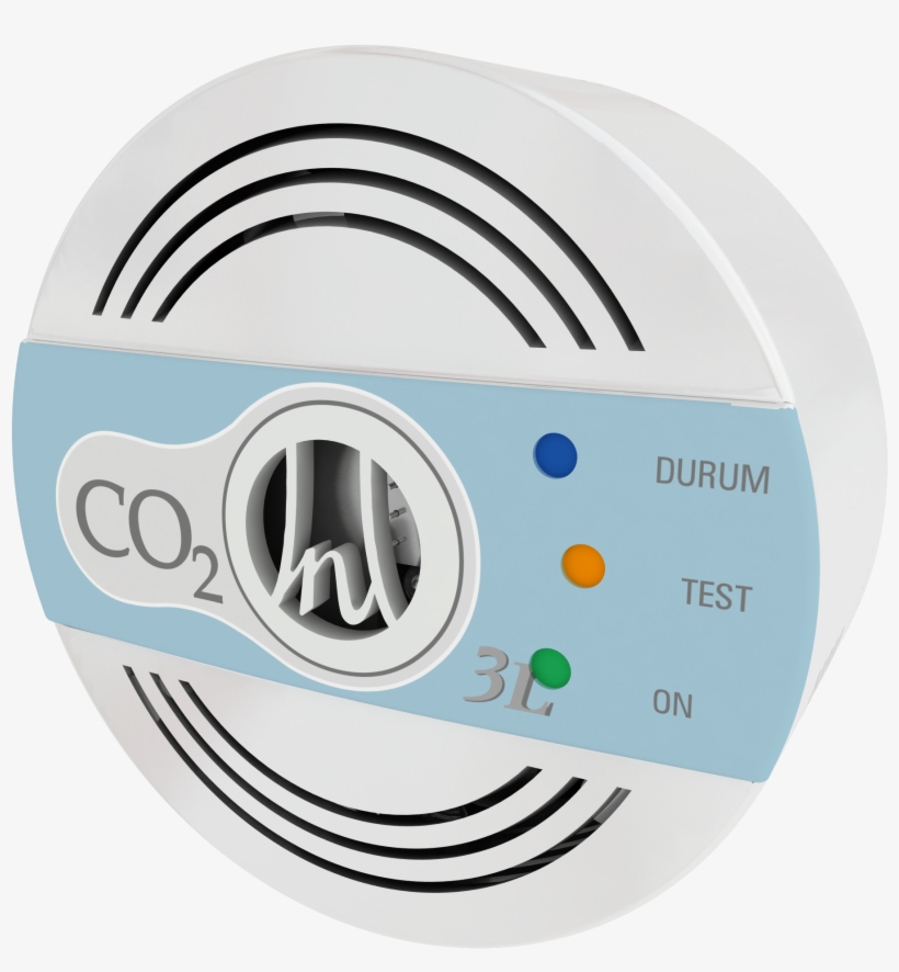 3l-3s Co2 Carbon Dioxide - Circle, transparent png #5434510