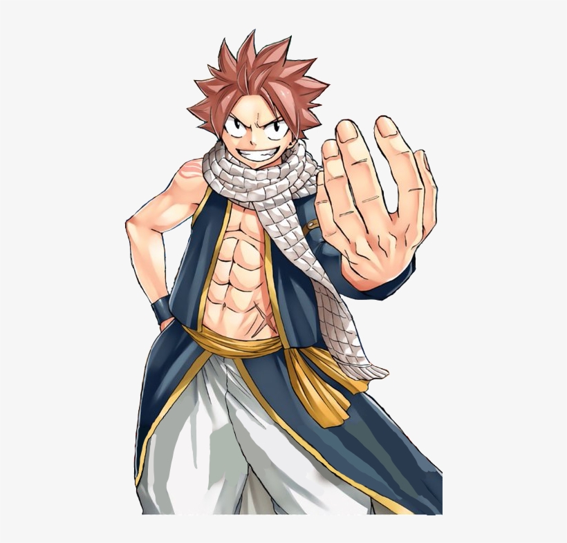 100 Year Quest Natsu - Fairy Tail 100 Years Quest, transparent png #5434564