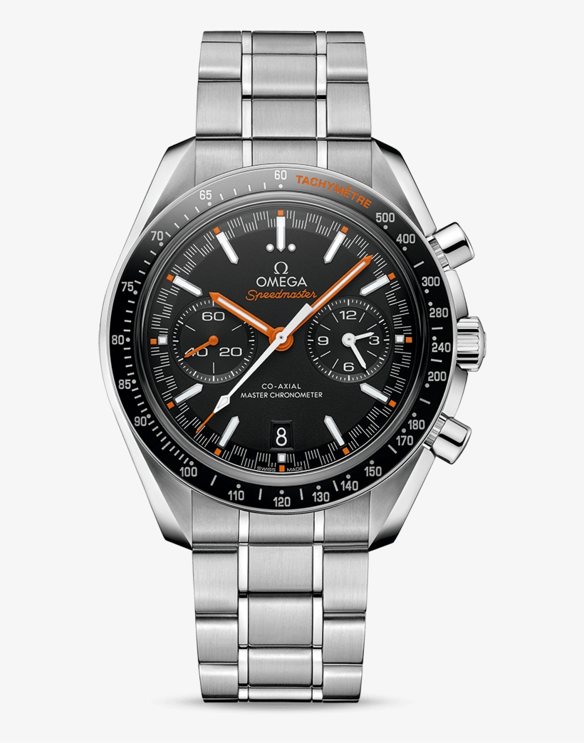 Racing Omega Co-axial Master Chronometer Chronograph - Omega Speedmaster Co Axial, transparent png #5434790