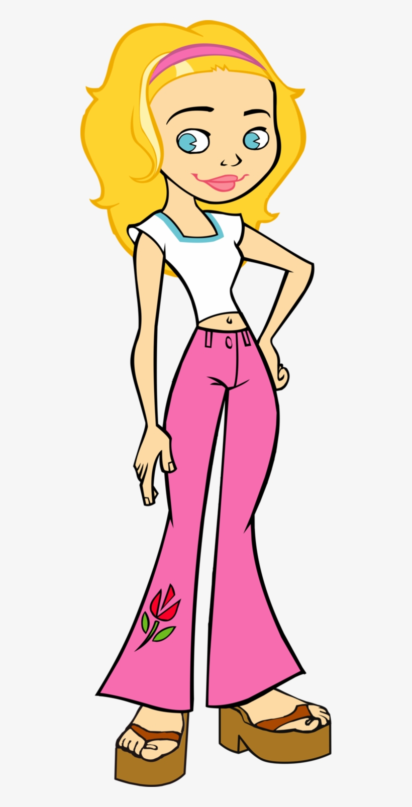 I Never Knew Why I Had Such A Deep Love For This Character, - American Dragon Rose Season 1, transparent png #5434792