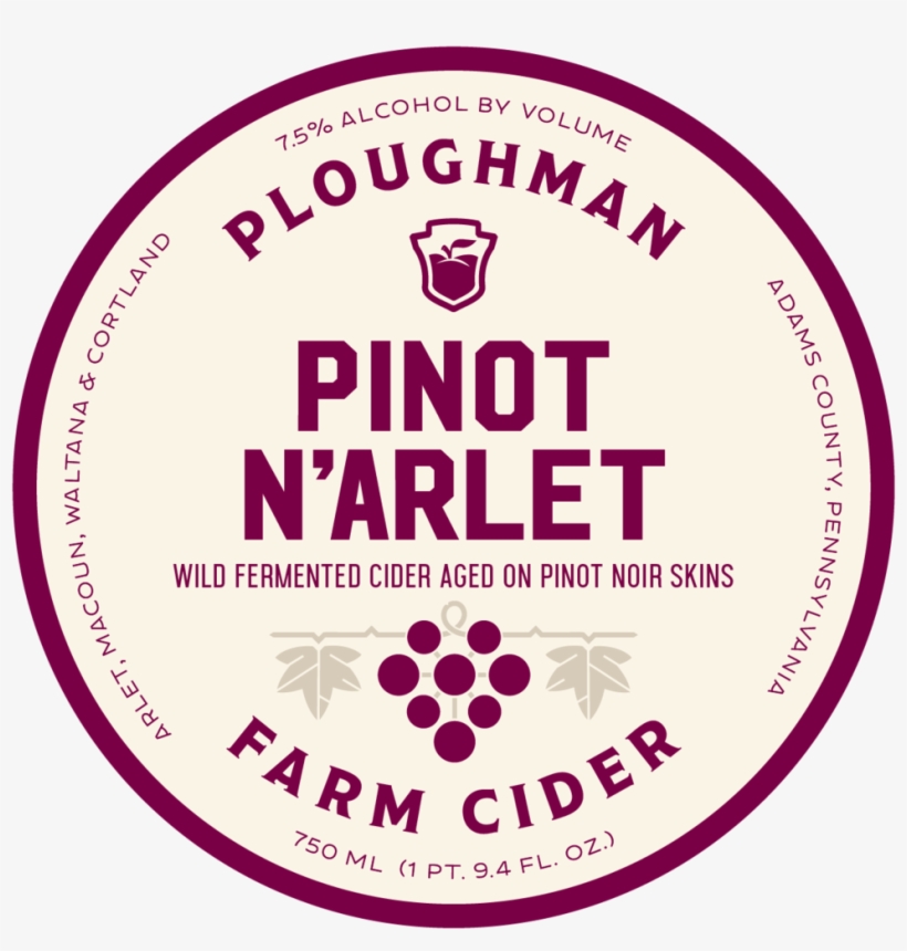 Ploughman Pinot N'arlet, transparent png #5434851