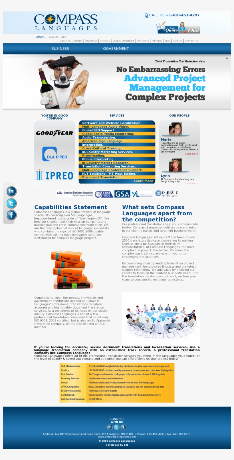 Compass Languages Competitors, Revenue And Employees - Gotham Decor Llc French Dog With Wine A, transparent png #5434913