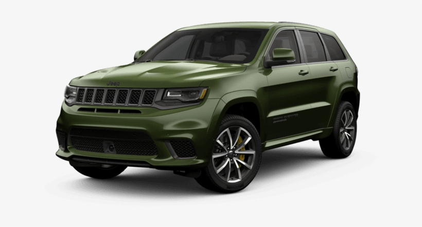Green Metallic - Jeep Grand Cherokee Limited X, transparent png #5435190