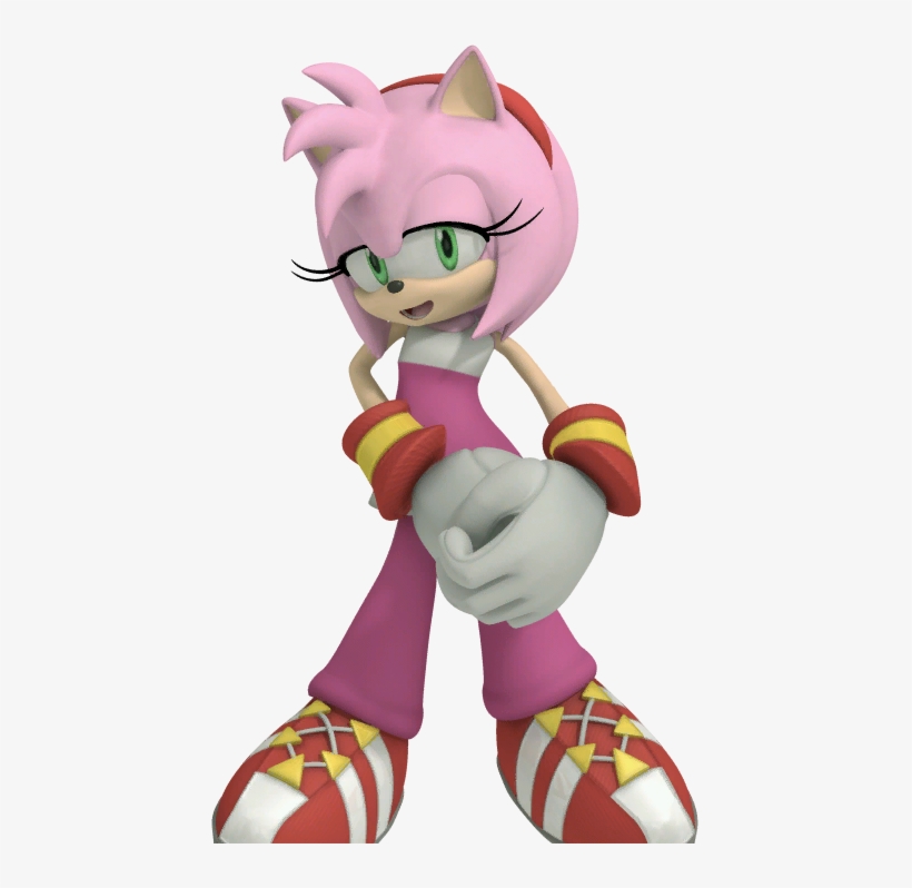 Shadow X Amy Fans Fond D'écran Entitled Sonic Free - Sonic Free Riders Amy Rose, transparent png #5435276