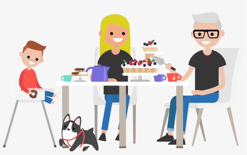 Dining-room - Vector Graphics, transparent png #5435327